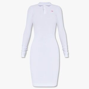 D Ribenny Ls D Ribbed Dress